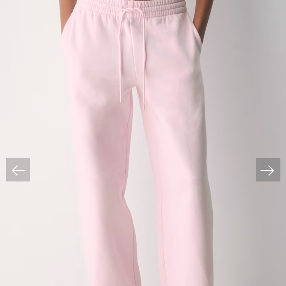 Aritzia Lavender Track Pants - Picture 13 of 14